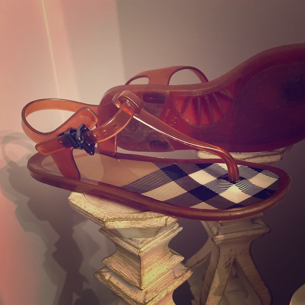Burberry Jelly Sandal Pink Children size 30